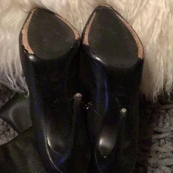 Women’s Giuseppe knee heel boot - Picture 3 of 4